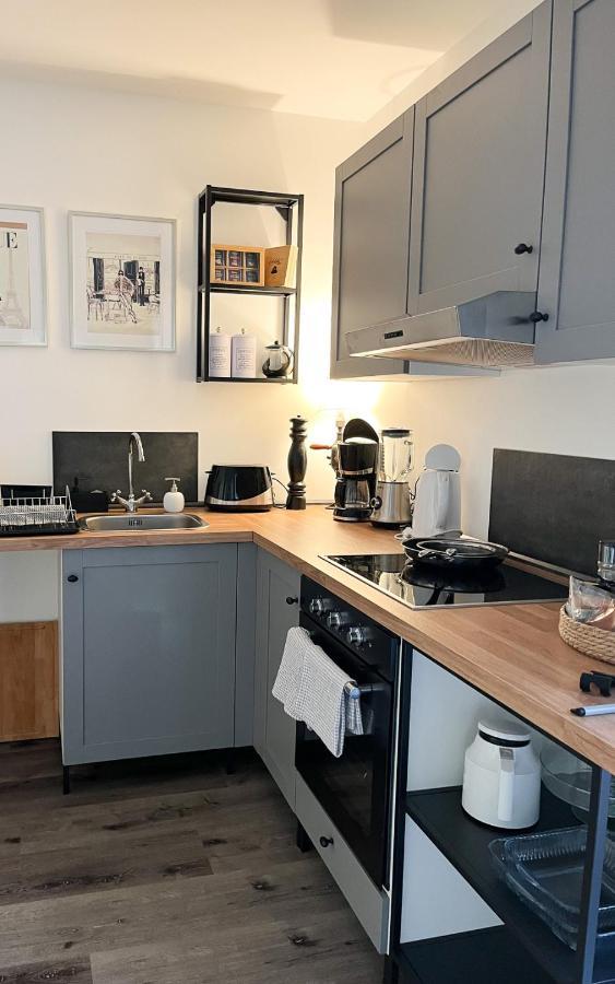 Ferienwohnung Kamrath Altstadt Neuruppin Exterior foto