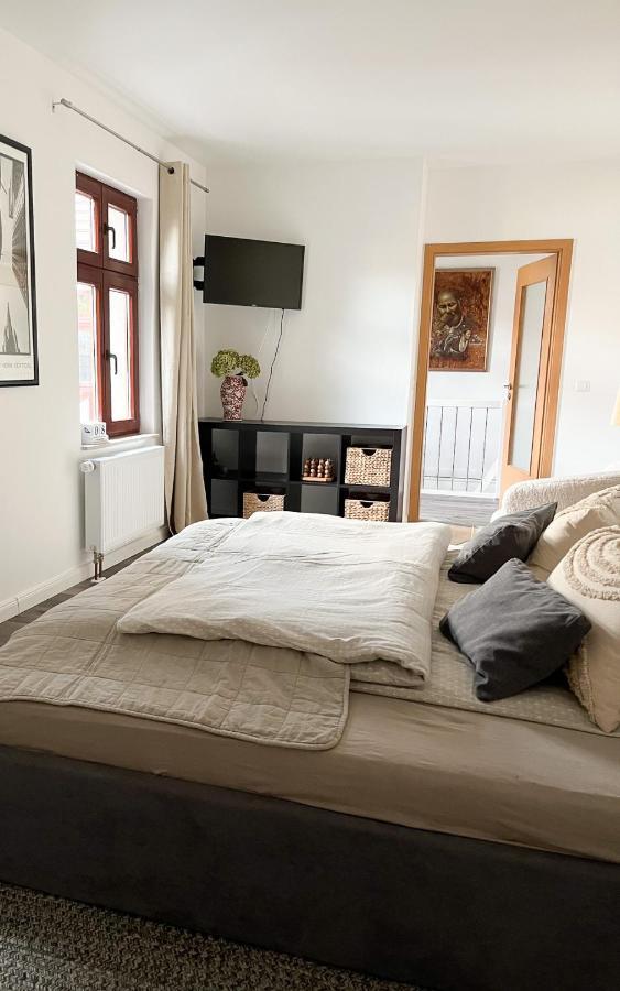 Ferienwohnung Kamrath Altstadt Neuruppin Exterior foto